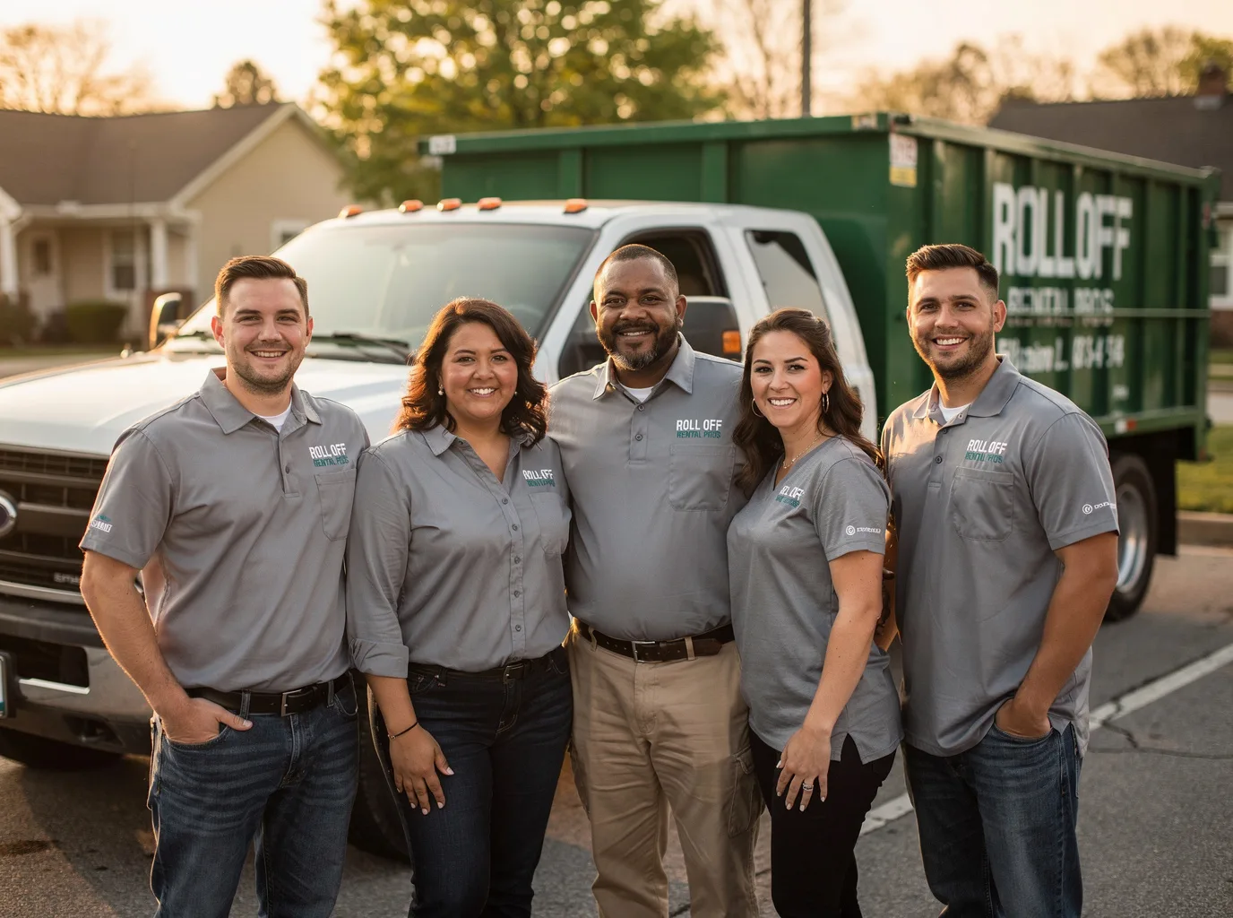Roll Off Dumpster Rental company in Fremont, MI